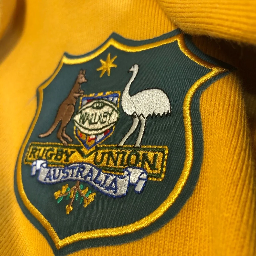 Canterbury Australian Wallabies 2006 Rugby Jersey Long Sleeve Size XL Used - Picture 7 of 8